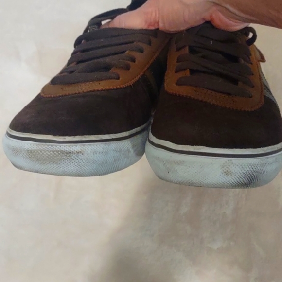 Men's DVS Milan 2CT Brown Skateboard Shoes Size 10 Medium EUC - Picture 5 of 12